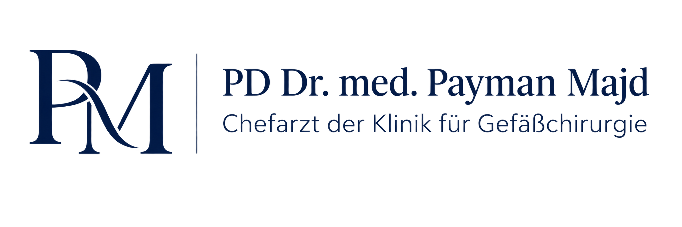 PD Dr. med. Payman Majd – Chefarzt der Klinik für Gefäßchirurgie